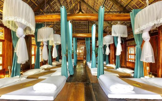 Central Hills Pù Luông Resort – Phòng nghỉ