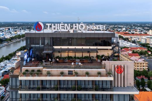 Central Plaza Hotel - My Tho – Tổng quan