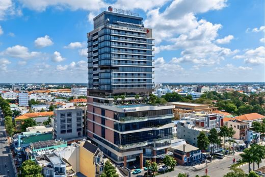 Central Plaza Hotel - My Tho – Tổng quan