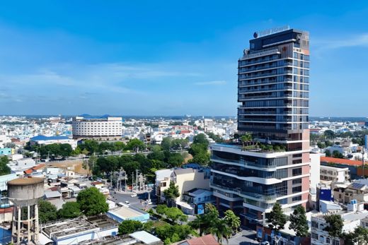 Central Plaza Hotel - My Tho – Tổng quan