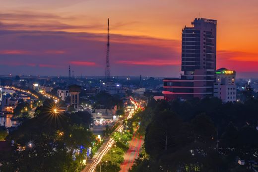 Central Plaza Hotel - My Tho – Tổng quan