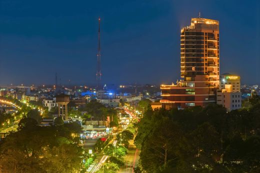 Central Plaza Hotel - My Tho – Tổng quan