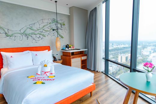 Central Plaza Hotel - My Tho – Phòng nghỉ
