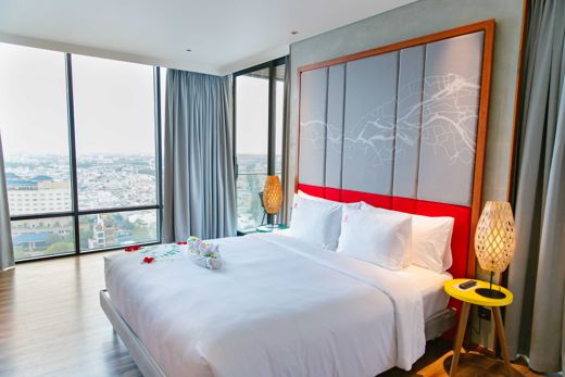 Central Plaza Hotel - My Tho – Phòng nghỉ