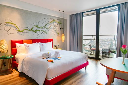 Central Plaza Hotel - My Tho – Phòng nghỉ