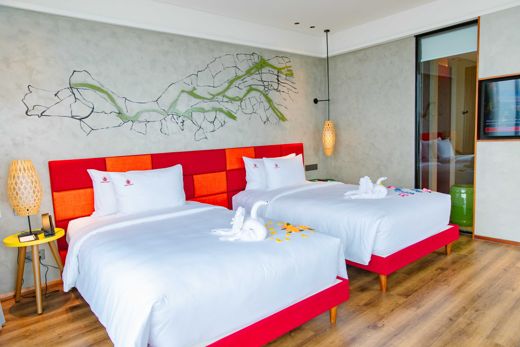 Central Plaza Hotel - My Tho – Phòng nghỉ