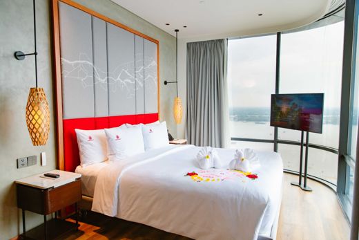 Central Plaza Hotel - My Tho – Phòng nghỉ