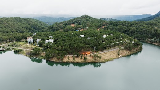 Cereja Hotel & Resort Dalat – Flycam