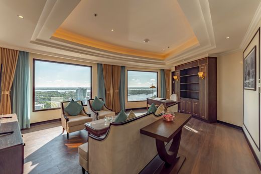Charmant Suites Boutique Hotel – Phòng nghỉ