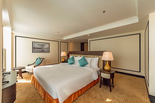 Charmant Suites Boutique Hotel – Phòng nghỉ