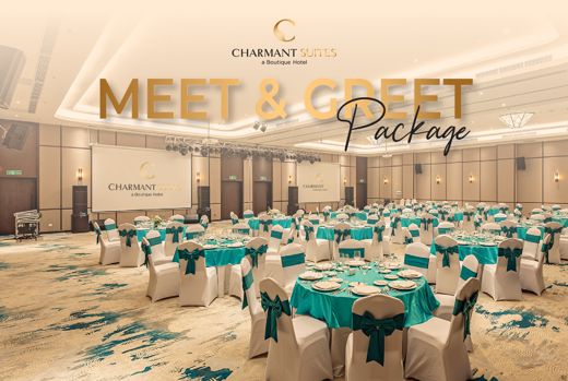 Charmant Suites Boutique Hotel – Phòng nghỉ