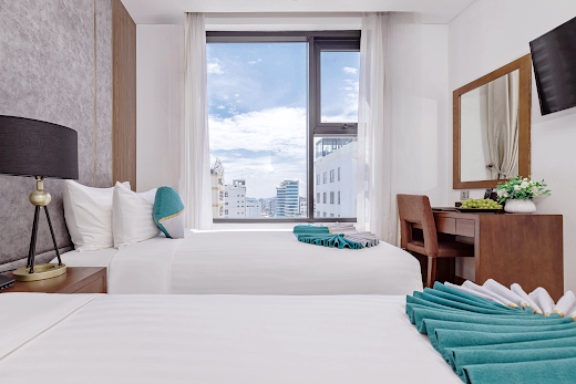 Cicilia Danang Hotel & Spa – Phòng Deluxe
