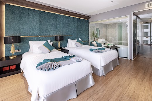 Cicilia Danang Hotel & Spa – Premium Twin Balcony