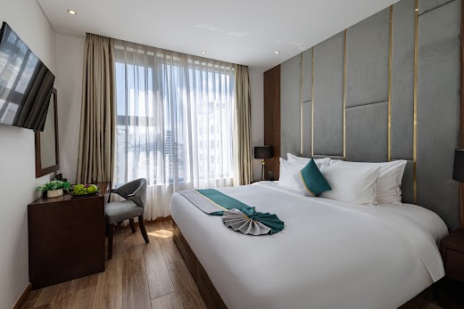 Cicilia Danang Hotel & Spa – Phòng Deluxe
