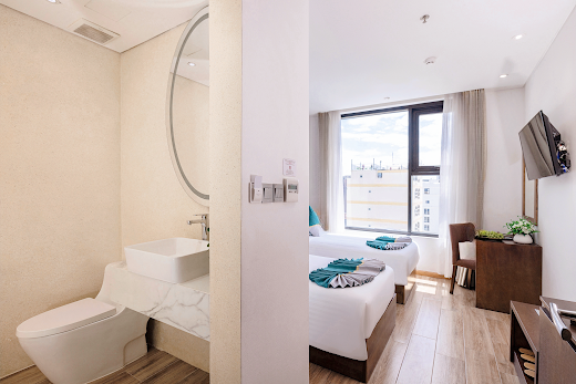 Cicilia Danang Hotel & Spa – Phòng Deluxe