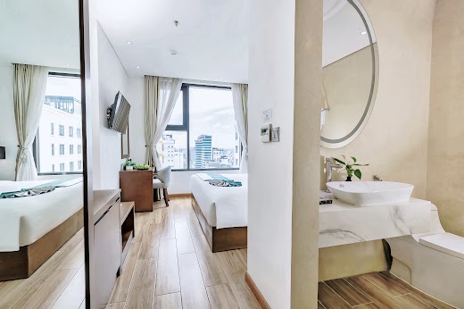 Cicilia Danang Hotel & Spa – Phòng Deluxe