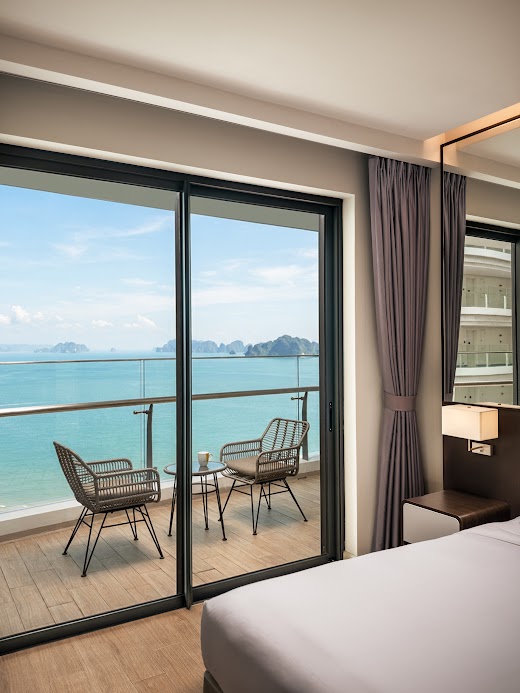 Citadines Hạ Long – Bed twin