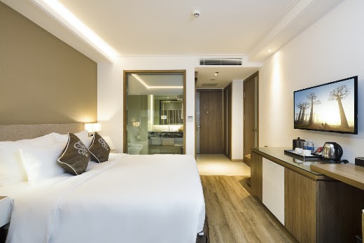 Comodo Nha Trang Hotel – Phòng Deluxe