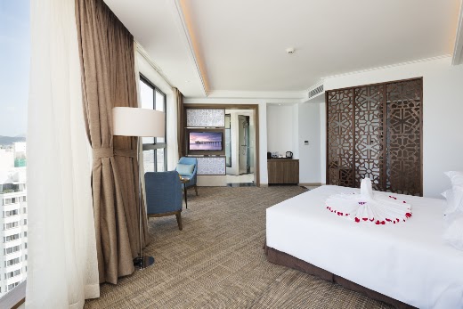 Comodo Nha Trang Hotel – Phòng Suite