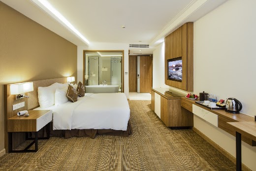 Comodo Nha Trang Hotel – Phòng Deluxe