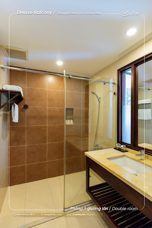 Con Dao Resort – Phòng Double (1 giường lớn)