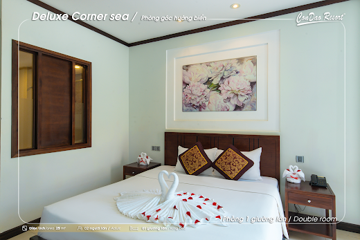 Con Dao Resort – Phòng double (1 giường lớn)