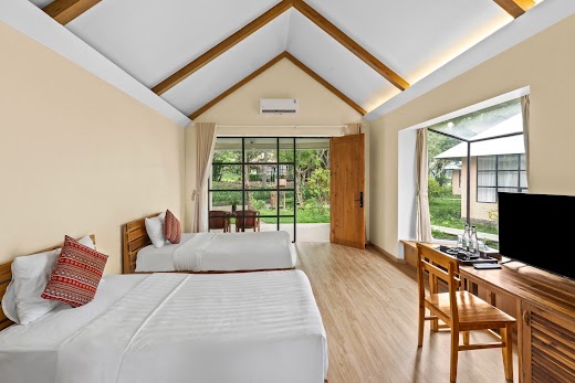 Cuc Phuong Mineral Retreat – Phòng Deluxe