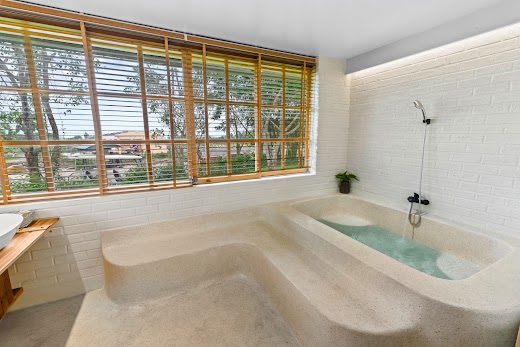 Cuc Phuong Mineral Retreat – Phòng Deluxe