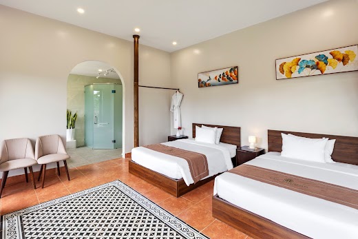 Cuc Phuong Mineral Retreat – Villa