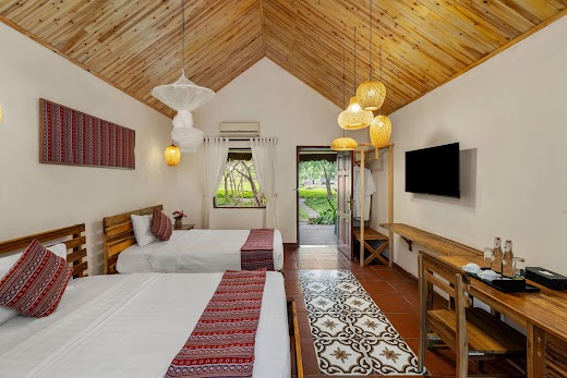 Cuc Phuong Mineral Retreat – Phòng Deluxe