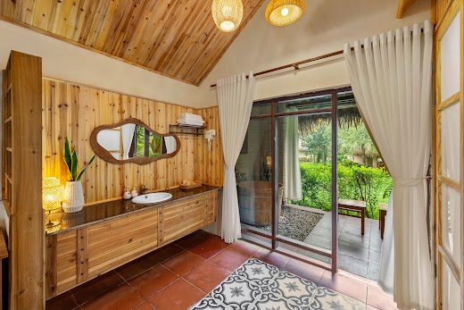 Cuc Phuong Mineral Retreat – Phòng Deluxe