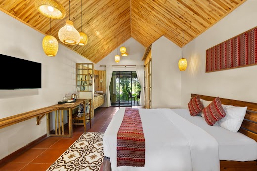 Cuc Phuong Mineral Retreat – Phòng Deluxe