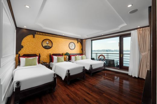 Cycad Cruise – Phòng nghỉ