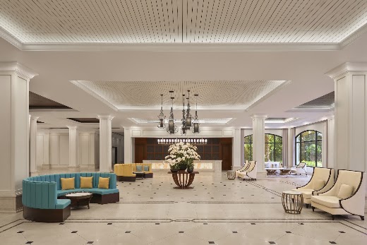 Danang Marriott Resort & Spa, Non Nước Beach Villas – Sảnh đón