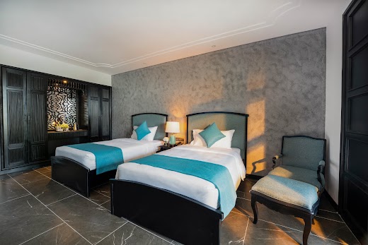 Dankbaar – Executive Ocean - Twin Room