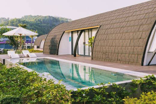 Đầu Rồng Resort – Phòng nghỉ