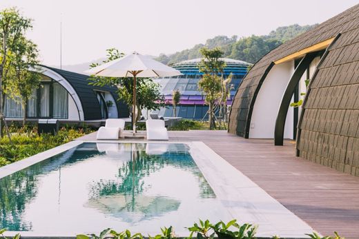 Đầu Rồng Resort – Phòng nghỉ