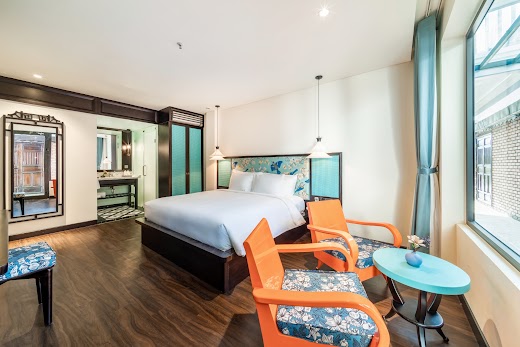 De An Hotel – Standard room