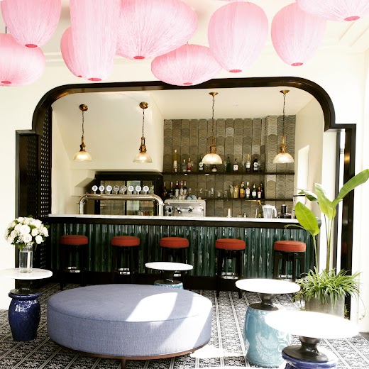 De An Hotel – Sảnh đón