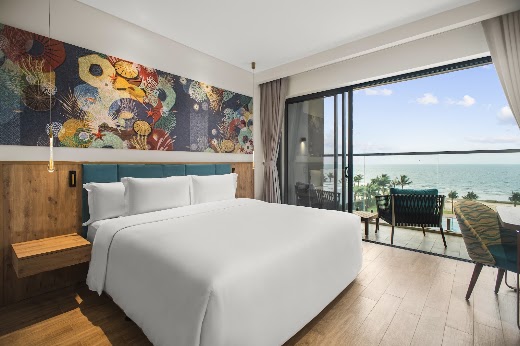 Dhawa Hồ Tràm – Classic Seaview _King&Twin (3-5-6 floor)