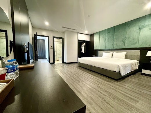 Diamond Hotel Van Don – Phòng gia đình