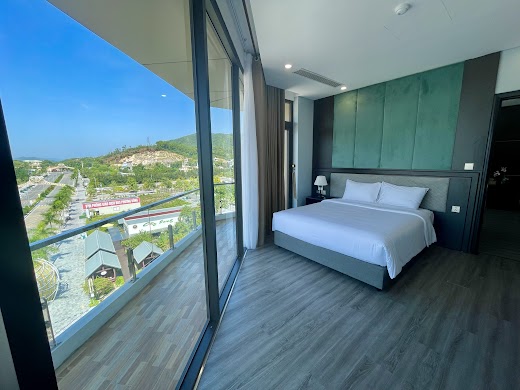 Diamond Hotel Van Don – Phòng gia đình