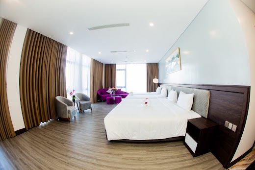 Diamond Hotel Van Don – Hạng Phòng Premium - 60m2