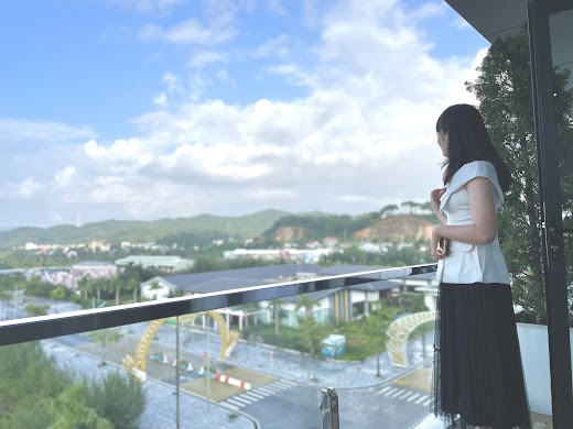 Diamond Hotel Van Don – Phòng Deluxe