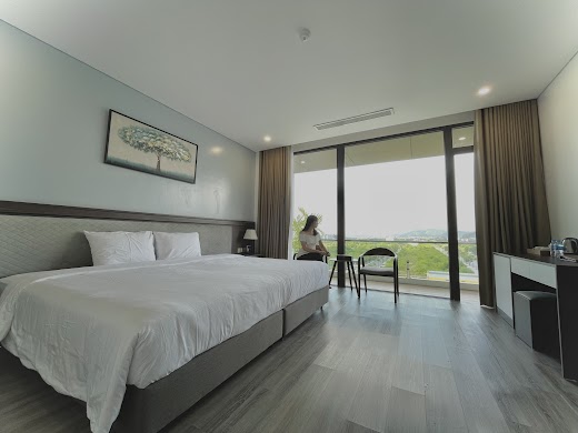 Diamond Hotel Van Don – Phòng Deluxe