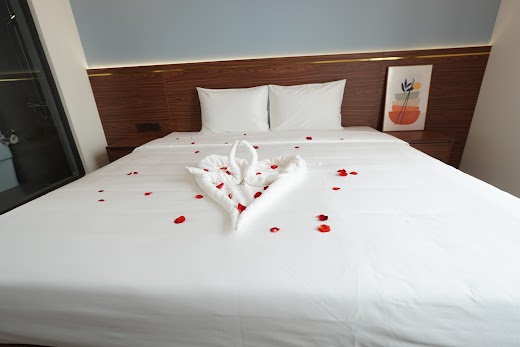 Diamond Sea Hotel – Phòng Deluxe