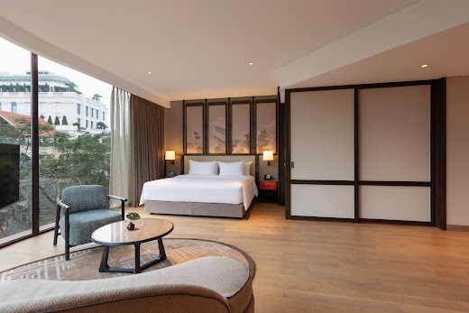 Dusit Le Palais Tu Hoa – Phòng Deluxe