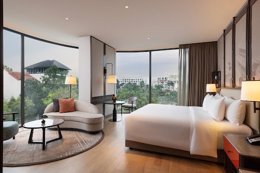 Dusit Le Palais Tu Hoa – Phòng Deluxe
