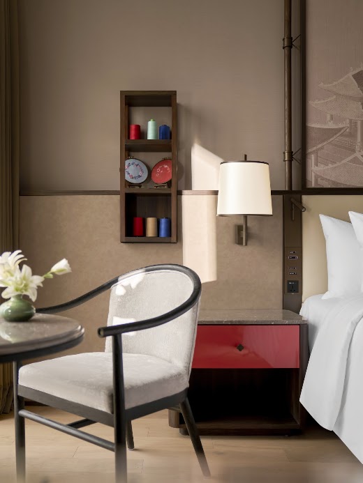 Dusit Le Palais Tu Hoa – Phòng Deluxe