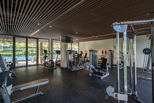Dusit Phú Quốc Resort – Phòng gym